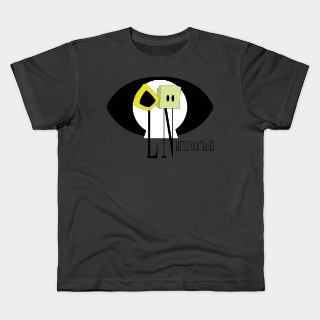 Little Nightmares Kids T-Shirt by Brash Ideas